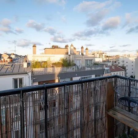 Cozy Escape In A Refined 2 - 14e Paris