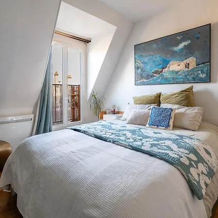 Apartment Cozy Escape In A Refined 2 - 14e Paris