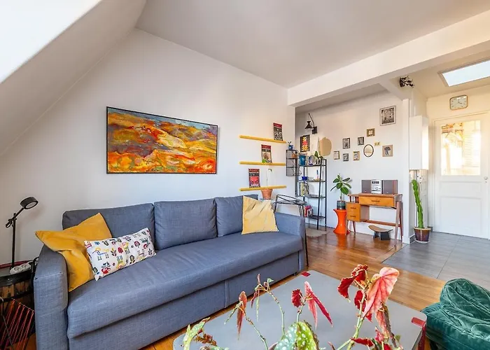 Cozy Escape In A Refined 2 - 14e Párizs