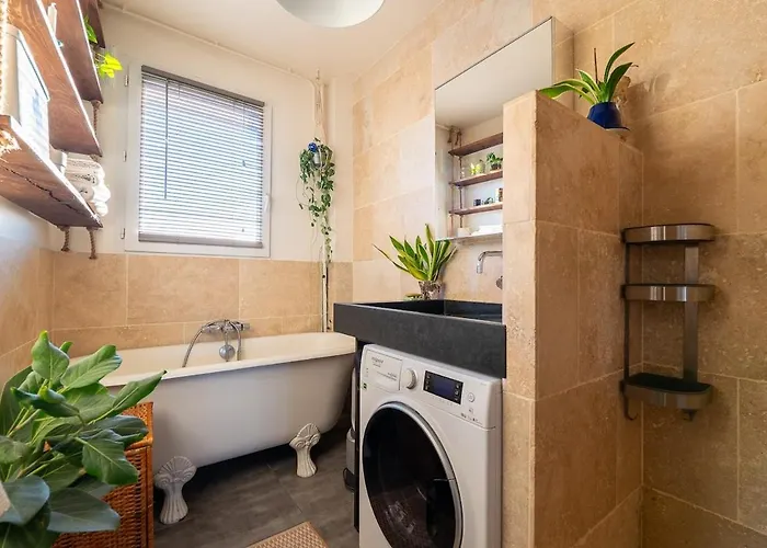 Cozy Escape In A Refined 2 - 14e * Párizs