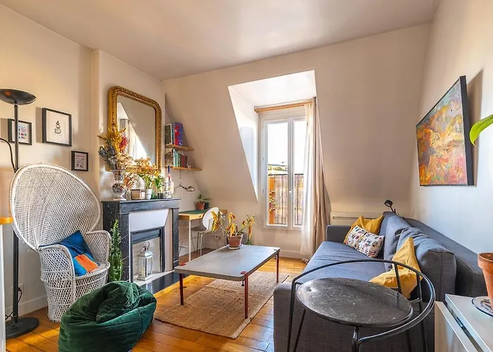 Cozy Escape In A Refined 2 - 14e Apartman