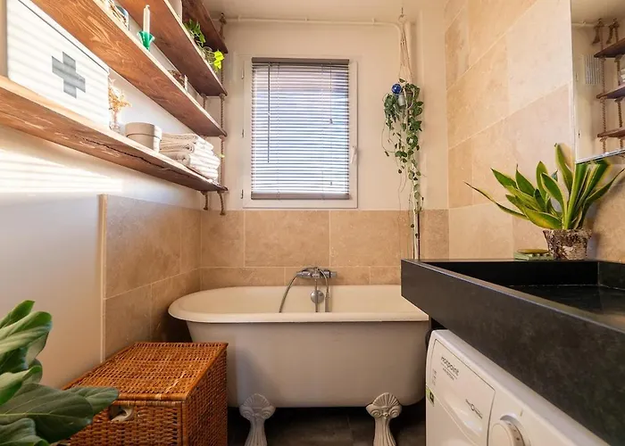 Cozy Escape In A Refined 2 - 14e Apartman Párizs