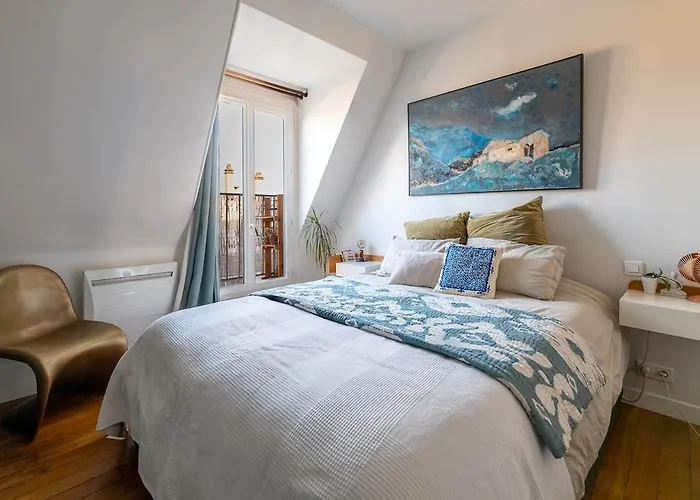 Apartman Cozy Escape In A Refined 2 - 14e Párizs