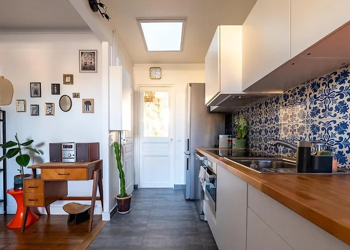 Cozy Escape In A Refined 2 - 14e * Párizs