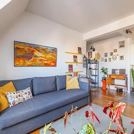 Cozy Escape In A Refined 2 - 14e Paris