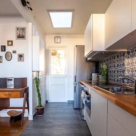 Cozy Escape In A Refined 2 - 14e * Paris